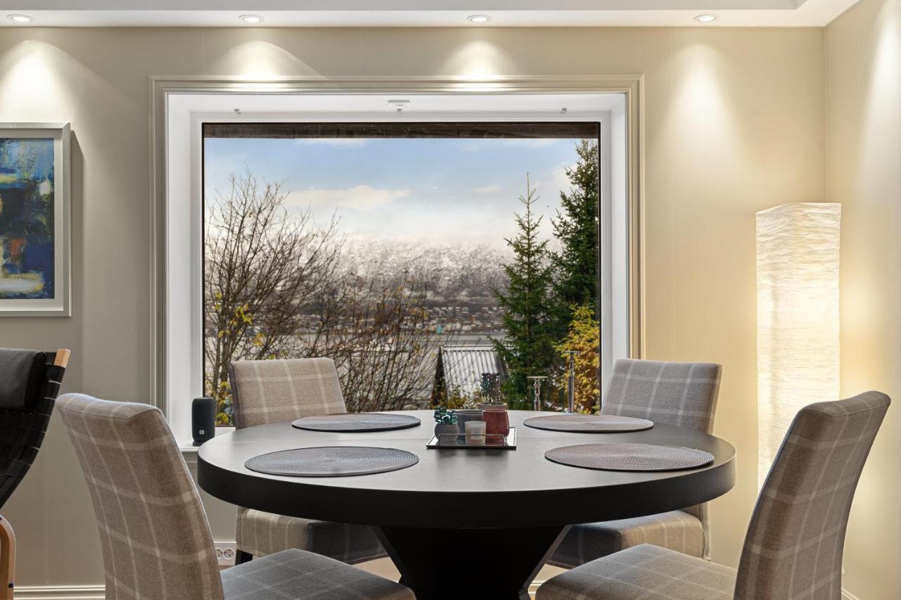 Cozy Elegant 2Bedroom Apt W/Parking And Nice View Tromso Luaran gambar