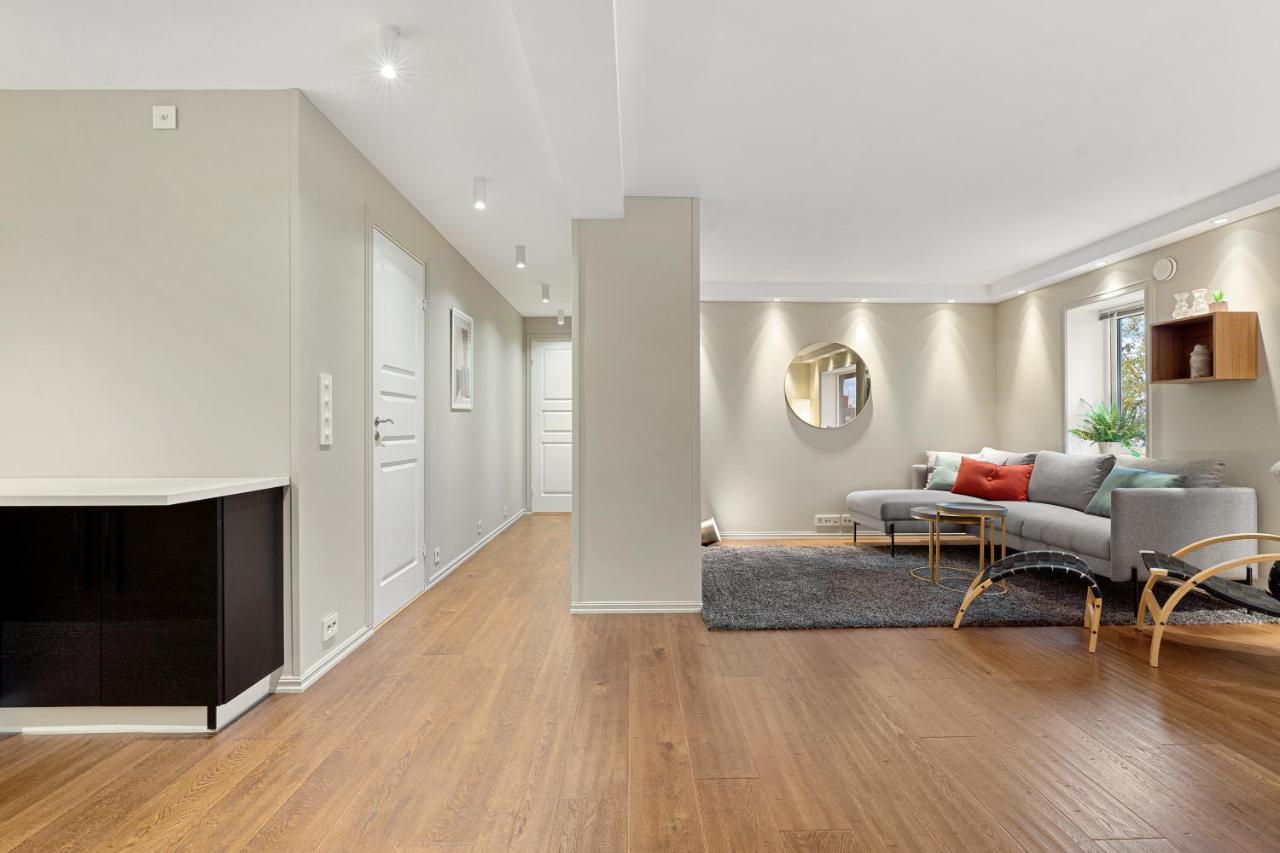 Cozy Elegant 2Bedroom Apt W/Parking And Nice View Tromso Luaran gambar