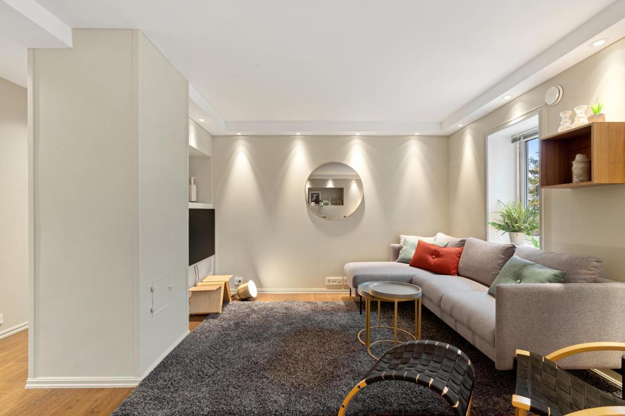 Cozy Elegant 2Bedroom Apt W/Parking And Nice View Tromso Luaran gambar